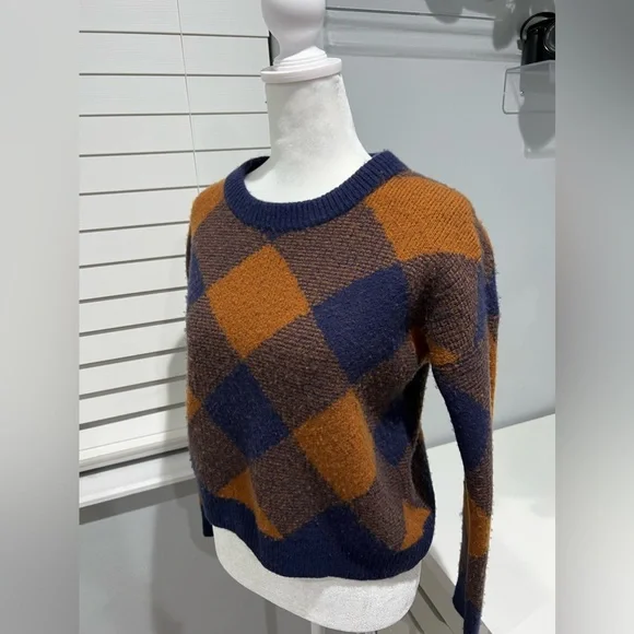 Madewell‎ Mullen Pullover Sweater 60% Wool - Picture 2 of 6